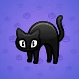 Scared Cat #7163