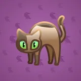 Scared Cat #717 Scared Cat #717