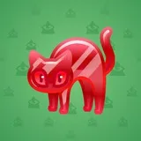 Scared Cat #7175 Scared Cat #7175