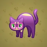 Scared Cat #7190 Scared Cat #7190