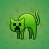 Scared Cat #7223 Scared Cat #7223