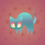 Scared Cat #723