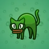 Scared Cat #7231 Scared Cat #7231