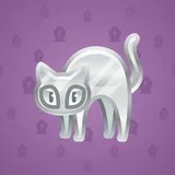 Scared Cat #725