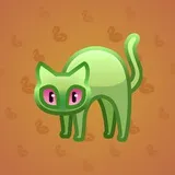 Scared Cat #730 Scared Cat #730