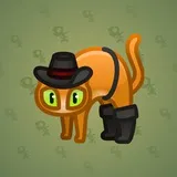 Scared Cat #7311 Scared Cat #7311