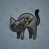 Scared Cat #734 Scared Cat #734