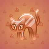 Scared Cat #735 Scared Cat #735