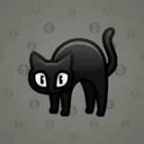 Scared Cat #7394 Scared Cat #7394