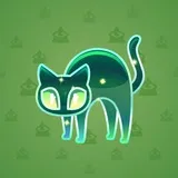 Scared Cat #741 Scared Cat #741