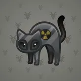 Scared Cat #7417 Scared Cat #7417