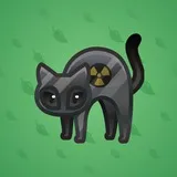 Scared Cat #744 Scared Cat #744