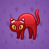 Scared Cat #745 Scared Cat #745