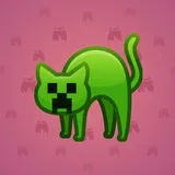 Scared Cat #7491 Scared Cat #7491