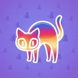 Scared Cat #7500 Scared Cat #7500