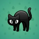 Scared Cat #7522