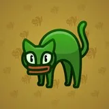 Scared Cat #759 Scared Cat #759
