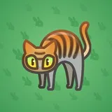 Scared Cat #760 Scared Cat #760