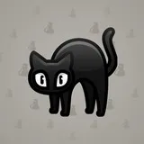 Scared Cat #763 Scared Cat #763