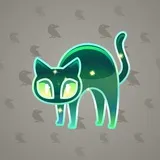 Scared Cat #764 Scared Cat #764