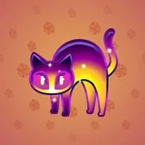 Scared Cat #7640 Scared Cat #7640
