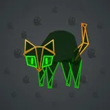 Scared Cat #7669 Scared Cat #7669