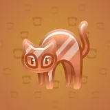Scared Cat #7677 Scared Cat #7677