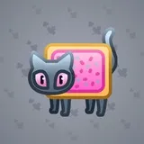 Scared Cat #7701