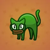 Scared Cat #773 Scared Cat #773