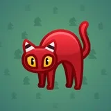 Scared Cat #7735