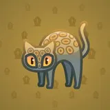 Scared Cat #7739