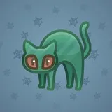 Scared Cat #7769 Scared Cat #7769