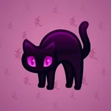 Scared Cat #7797 Scared Cat #7797