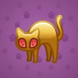 Scared Cat #7798 Scared Cat #7798