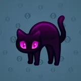 Scared Cat #780 Scared Cat #780
