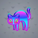 Scared Cat #7811
