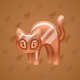 Scared Cat #7814