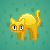 Scared Cat #7828 Scared Cat #7828