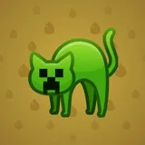 Scared Cat #7833 Scared Cat #7833