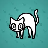 Scared Cat #787 Scared Cat #787