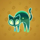 Scared Cat #7878 Scared Cat #7878