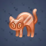 Scared Cat #7893 Scared Cat #7893