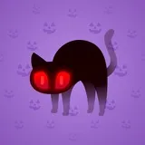 Scared Cat #7896 Scared Cat #7896