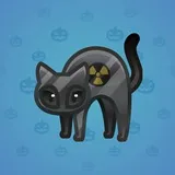 Scared Cat #7920 Scared Cat #7920