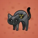 Scared Cat #793 Scared Cat #793