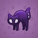 Scared Cat #7960 Scared Cat #7960