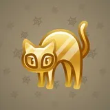Scared Cat #7974 Scared Cat #7974