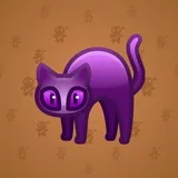 Scared Cat #798 Scared Cat #798