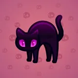 Scared Cat #7990 Scared Cat #7990