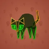 Scared Cat #801